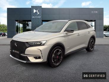SPOTICAR Ds Ds 7 Crossback 7 Crossback Hybride E-tense 300 Eat8 4x4 Performan Occasion - Suv-4x4 Electrique Cristal Pearl (nacrée) - Valence - 303935576_1
