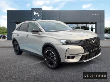 SPOTICAR Ds Ds 7 Crossback 7 Crossback Hybride E-tense 300 Eat8 4x4 Performan Occasion - Suv-4x4 Electrique Cristal Pearl (nacrée) - Valence - 303935576_3
