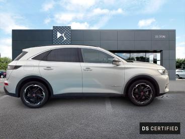 SPOTICAR Ds Ds 7 Crossback 7 Crossback Hybride E-tense 300 Eat8 4x4 Performan Occasion - Suv-4x4 Electrique Cristal Pearl (nacrée) - Valence - 303935576_4
