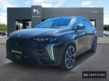 DS CERTIFIED Ds Ds 7 Crossback Hybride Rechargeable E-tense 360 Eat8 4x4 La Premi occasion certifiée - Suv Electrique Ktv Noir Perla Nera - Valence - 3935590_1