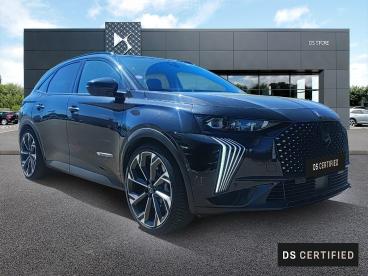 DS CERTIFIED Ds Ds 7 Crossback Hybride Rechargeable E-tense 360 Eat8 4x4 La Premi occasion certifiée - Suv Electrique Ktv Noir Perla Nera - Valence - 3935590_3