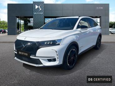 DS CERTIFIED Ds Ds 7 Crossback 300 Ch 4x4 Hybride Rechargeable Performance Line + occasion certifiée - Suv Hybride Rechargeable Blanc - Varennes Vauzelles - 3935913_1