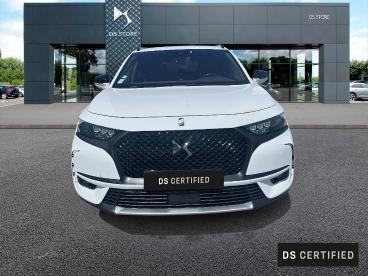 DS CERTIFIED Ds Ds 7 Crossback 300 Ch 4x4 Hybride Rechargeable Performance Line + occasion certifiée - Suv Hybride Rechargeable Blanc - Varennes Vauzelles - 3935913_2