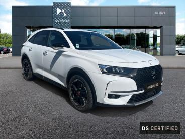 DS CERTIFIED Ds Ds 7 Crossback 300 Ch 4x4 Hybride Rechargeable Performance Line + occasion certifiée - Suv Hybride Rechargeable Blanc - Varennes Vauzelles - 3935913_3