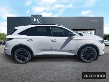 DS CERTIFIED Ds Ds 7 Crossback 300 Ch 4x4 Hybride Rechargeable Performance Line + occasion certifiée - Suv Hybride Rechargeable Blanc - Varennes Vauzelles - 3935913_4