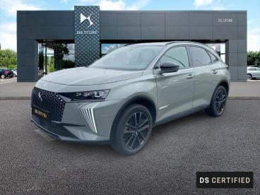 DS CERTIFIED Ds Ds 7 Crossback Bluehdi 130 Ch Esprit De Voyage Eat8 occasion certifiée - Suv Diesel Gris Laque - Varennes Vauzelles - 3935914_1