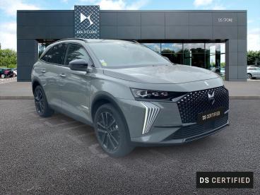 DS CERTIFIED Ds Ds 7 Crossback Bluehdi 130 Ch Esprit De Voyage Eat8 occasion certifiée - Suv Diesel Gris Laque - Varennes Vauzelles - 3935914_3