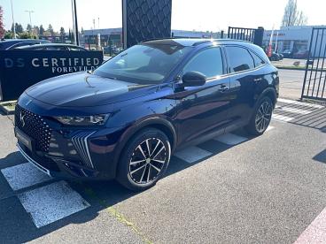 DS CERTIFIED Ds Ds 7 Crossback Bluehdi 130 Eat8 Edition France occasion certifiée - Suv Diesel Bleu - Olivet - 3936306_1