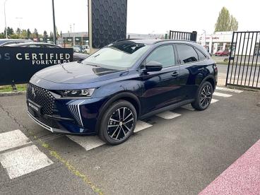 DS CERTIFIED Ds Ds 7 Crossback Bluehdi 130 Eat8 Edition France occasion certifiée - Suv Diesel Bleu - Olivet - 3936307_1