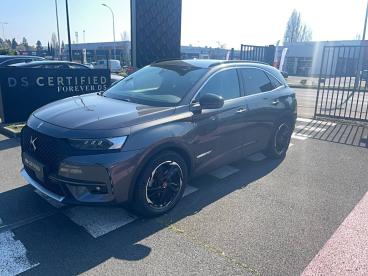 DS CERTIFIED Ds Ds 7 Crossback Crossback Hybride 300 E-tense Eat8 4x4 Performance occasion certifiée - Suv Hybride Rechargeable Gris - Olivet - 3936308_1