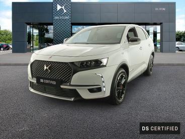 DS CERTIFIED Ds Ds 7 Crossback Crossback Puretech 130 Eat8 Performance Line occasion certifiée - Suv Essence Blanc - Lomme - 3936362_1