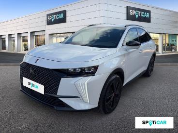 DS CERTIFIED Ds Ds 7 Crossback Hybride Rechargeable E-tense 225 Eat8 Performance occasion certifiée - Suv Hybride Rechargeable Blanc - Frejus - 3937717_1