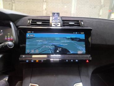 DS CERTIFIED Ds Ds 7 Crossback Hybride Rechargeable E-tense 300 Eat8 4x4 Rivoli occasion certifiée - Suv Hybride Rechargeable Gris - Reze - 3938411_4