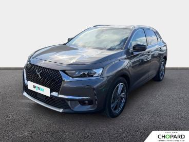DS CERTIFIED Ds Ds 7 Crossback Crossback Hybride E-tense 225 Eat8 Rivoli occasion certifiée - Suv Hybride Rechargeable Gris - Frejus - 3938465_1