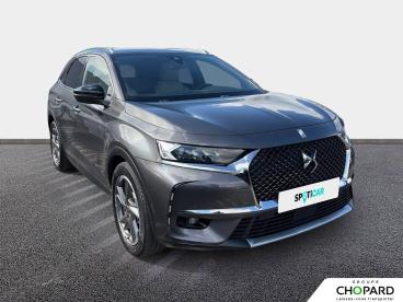 DS CERTIFIED Ds Ds 7 Crossback Crossback Hybride E-tense 225 Eat8 Rivoli occasion certifiée - Suv Hybride Rechargeable Gris - Frejus - 3938465_3