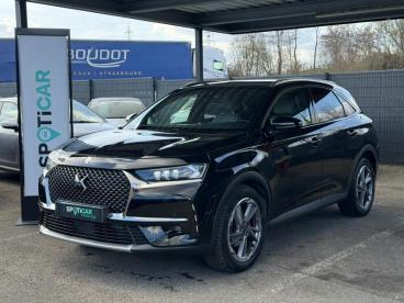 DS CERTIFIED Ds Ds 7 Crossback Bluehdi 130ch Rivoli Automatique occasion certifiée - Suv Diesel Noire Perla Nera (n) - Hoenheim - 3938877_1
