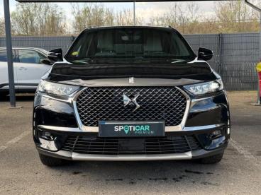 DS CERTIFIED Ds Ds 7 Crossback Bluehdi 130ch Rivoli Automatique occasion certifiée - Suv Diesel Noire Perla Nera (n) - Hoenheim - 3938877_2