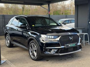 DS CERTIFIED Ds Ds 7 Crossback Bluehdi 130ch Rivoli Automatique occasion certifiée - Suv Diesel Noire Perla Nera (n) - Hoenheim - 3938877_3