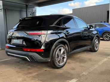 DS CERTIFIED Ds Ds 7 Crossback Bluehdi 130ch Rivoli Automatique occasion certifiée - Suv Diesel Noire Perla Nera (n) - Hoenheim - 3938877_5