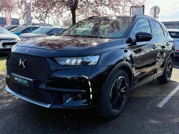 DS CERTIFIED Ds Ds 7 Crossback Bluehdi 180ch Performance Line + Automatique occasion certifiée - Suv Diesel Noire Perla Nera (n) - Hoenheim - 3938879_1