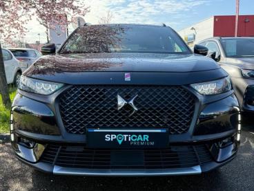 DS CERTIFIED Ds Ds 7 Crossback Bluehdi 180ch Performance Line + Automatique occasion certifiée - Suv Diesel Noire Perla Nera (n) - Hoenheim - 3938879_2