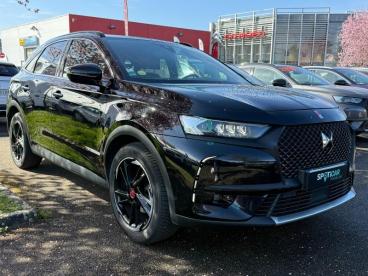 DS CERTIFIED Ds Ds 7 Crossback Bluehdi 180ch Performance Line + Automatique occasion certifiée - Suv Diesel Noire Perla Nera (n) - Hoenheim - 3938879_3