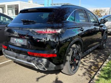 DS CERTIFIED Ds Ds 7 Crossback Bluehdi 180ch Performance Line + Automatique occasion certifiée - Suv Diesel Noire Perla Nera (n) - Hoenheim - 3938879_4