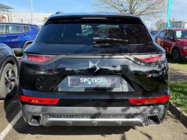 DS CERTIFIED Ds Ds 7 Crossback Bluehdi 180ch Performance Line + Automatique occasion certifiée - Suv Diesel Noire Perla Nera (n) - Hoenheim - 3938879_5