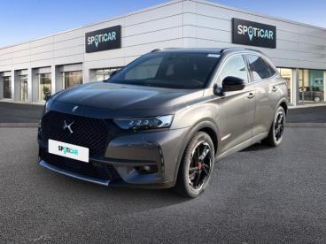 DS CERTIFIED Ds Ds 7 Crossback E-tense 225ch Performance Line + occasion certifiée - Suv Hybride Rechargeable Gris Platinium (m) - Nimes - 3938888_1
