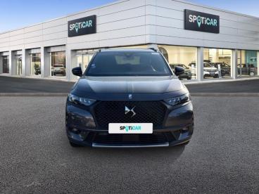 DS CERTIFIED Ds Ds 7 Crossback E-tense 225ch Performance Line + occasion certifiée - Suv Hybride Rechargeable Gris Platinium (m) - Nimes - 3938888_2