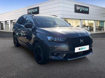 DS CERTIFIED Ds Ds 7 Crossback E-tense 225ch Performance Line + occasion certifiée - Suv Hybride Rechargeable Gris Platinium (m) - Nimes - 3938888_3