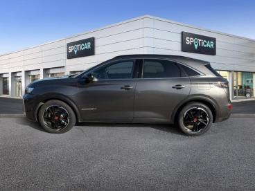 DS CERTIFIED Ds Ds 7 Crossback E-tense 225ch Performance Line + occasion certifiée - Suv Hybride Rechargeable Gris Platinium (m) - Nimes - 3938888_4
