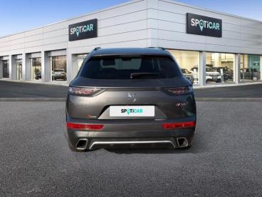 DS CERTIFIED Ds Ds 7 Crossback E-tense 225ch Performance Line + occasion certifiée - Suv Hybride Rechargeable Gris Platinium (m) - Nimes - 3938888_5