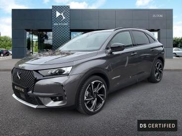 DS CERTIFIED Ds Ds 7 Crossback E-tense 225ch Louvre occasion certifiée - Suv Hybride Rechargeable Gris - Valenciennes - 3938900_1
