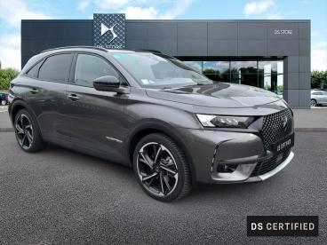 DS CERTIFIED Ds Ds 7 Crossback E-tense 225ch Louvre occasion certifiée - Suv Hybride Rechargeable Gris - Valenciennes - 3938900_3