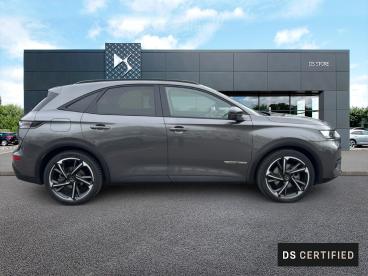 DS CERTIFIED Ds Ds 7 Crossback E-tense 225ch Louvre occasion certifiée - Suv Hybride Rechargeable Gris - Valenciennes - 3938900_4
