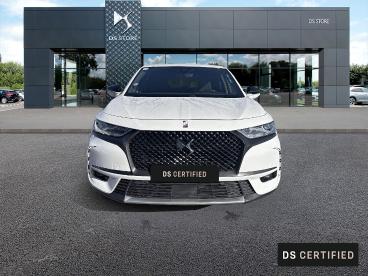 DS CERTIFIED Ds Ds 7 Crossback Crossback Hybride E-tense 225 Eat8 Performance Lin occasion certifiée - Suv Hybride Blanc - Glos - 3939106_2