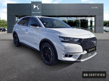 DS CERTIFIED Ds Ds 7 Crossback Crossback Hybride E-tense 225 Eat8 Performance Lin occasion certifiée - Suv Hybride Blanc - Glos - 3939106_3