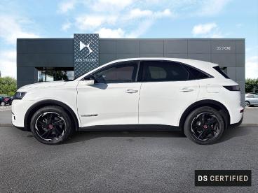 DS CERTIFIED Ds Ds 7 Crossback Crossback Hybride E-tense 225 Eat8 Performance Lin occasion certifiée - Suv Hybride Blanc - Glos - 3939106_4