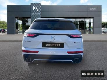 DS CERTIFIED Ds Ds 7 Crossback Crossback Hybride E-tense 225 Eat8 Performance Lin occasion certifiée - Suv Hybride Blanc - Glos - 3939106_5