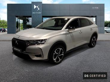 DS CERTIFIED Ds Ds 7 Crossback Crossback Bluehdi 130 Eat8 Business occasion certifiée - Suv Diesel Beige - Reze - 3939517_1