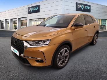 DS CERTIFIED Ds Ds 7 Crossback Crossback Hybride E-tense 225 Eat8 Business occasion certifiée - Suv Hybride Rechargeable Jaune - Venissieux - 3939522_1