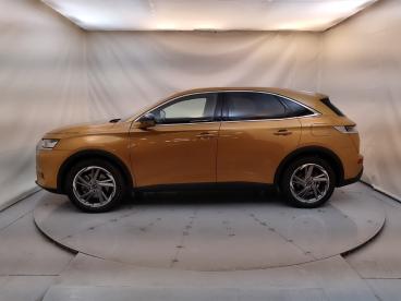 DS CERTIFIED Ds Ds 7 Crossback Crossback Hybride E-tense 225 Eat8 Business occasion certifiée - Suv Hybride Rechargeable Jaune - Venissieux - 3939522_2