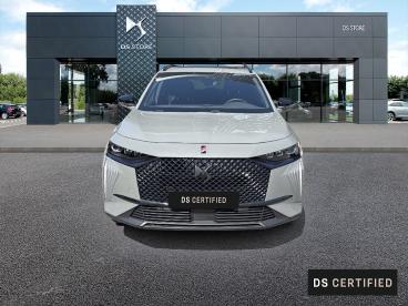 DS CERTIFIED Ds Ds 7 Crossback E-tense 225ch Performance Line + occasion certifiée - Suv Hybride Rechargeable Gris Laqué (m) - St Brieuc - 3940222_2