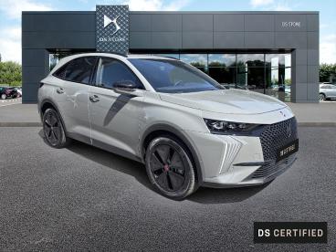 DS CERTIFIED Ds Ds 7 Crossback E-tense 225ch Performance Line + occasion certifiée - Suv Hybride Rechargeable Gris Laqué (m) - St Brieuc - 3940222_3