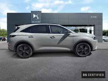 DS CERTIFIED Ds Ds 7 Crossback E-tense 225ch Performance Line + occasion certifiée - Suv Hybride Rechargeable Gris Laqué (m) - St Brieuc - 3940222_4