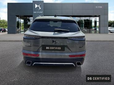 DS CERTIFIED Ds Ds 7 Crossback E-tense 225ch Performance Line + occasion certifiée - Suv Hybride Rechargeable Gris Laqué (m) - St Brieuc - 3940222_5