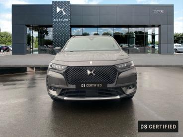 DS CERTIFIED Ds Ds 7 Crossback E-tense 4x4 300ch Performance Line + occasion certifiée - Suv Hybride Rechargeable Gris Platinium (m) - Charleville Mezieres - 3940229_2