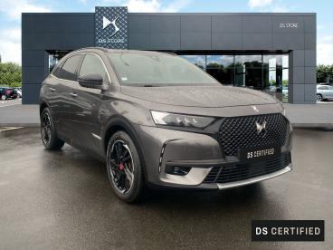 DS CERTIFIED Ds Ds 7 Crossback E-tense 4x4 300ch Performance Line + occasion certifiée - Suv Hybride Rechargeable Gris Platinium (m) - Charleville Mezieres - 3940229_3