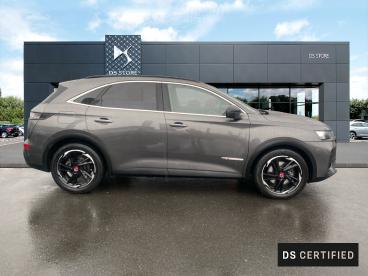 DS CERTIFIED Ds Ds 7 Crossback E-tense 4x4 300ch Performance Line + occasion certifiée - Suv Hybride Rechargeable Gris Platinium (m) - Charleville Mezieres - 3940229_4